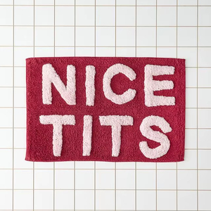 Alfombrillas de Baño de Lujo, de Algodón Puro, con Mechones, Duraderas, Alfombra para Piso de Baño, Garantía de Calidad, Precios al por Mayor, Hechas a Máquina ITHL - Product Image 1