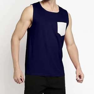 Camiseta sin Mangas para Hombre, Transpirable, Nuevo Diseño, Venta en Línea, Última Llegada, Ropa Deportiva de Alta Calidad, MOQ Bajo - Product Image 4