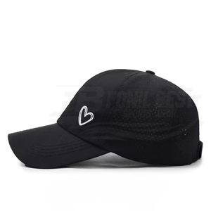 Gorra de Protección Solar con Cierre Cruzado en la Parte Trasera, de Secado Rápido, Transpirable, con Malla, para Primavera y Otoño, Deportes al Aire Libre, Protección UV - Product Image 4