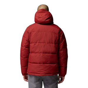 Veste matelassée urbaine pour homme, 305 GSM, nylon, isolée, résistante à l'eau, à capuche, streetwear, mode outdoor, OEM - Product Image 2