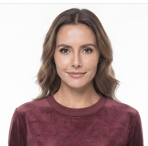 Chándal de terciopelo con cremallera para mujer, informal, 100% algodón, forro polar, ropa de calle de invierno, chándal de terciopelo de corte regular para mujer - Product Image 4