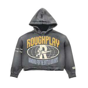 Sudadera con Capucha Estilo Punk Rough Play, Manga Larga, Estampado por Sublimación, Sudadera de Otoño para Hombre, 100% Algodón Grueso - Product Image 6