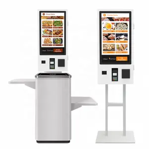 Touch LCD-Menü Selbstbedienung Bestell maschine Restaurant Zahlung Interaktive Kiosk Lieferanten