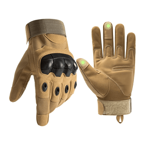 Unisex Racing Sports <b>Gloves</b> Airsoft <b>Gloves</b> with <b>Touchscreen</b> Fingertip Capability - Product Image 2