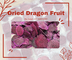 Rodajas de Fruta del Dragón Deshidratada, Dulce, Envasada al Vacío, Snack - Product Image 2