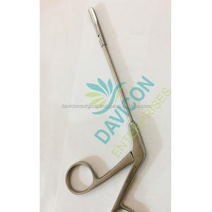 Pinzas quirúrgicas de operación NASAL, pinzas para mordedura de espalda giratoria de 360 grados - Product Image 4