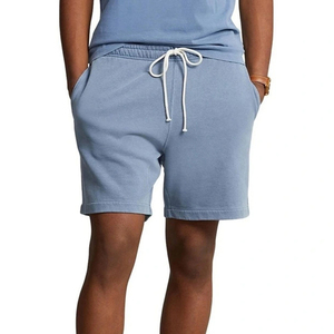 Shorts de sport d'été personnalisés pour hommes, respirants, séchage rapide, en coton, style Bermuda, taille mi-haute, poches avec logo, style urbain américain 6XL - Product Image 6