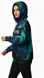 Hoodie unisexe décontracté de qualité supérieure avec impression par sublimation sur toute la surface pour les collections streetwear - Product Image 5