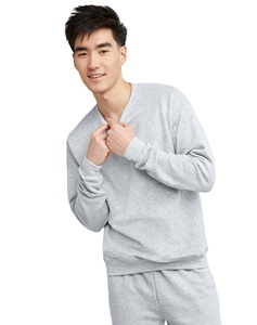 Sweatshirts Wholesale Cotton Thick Heavy <b>Fleece</b> 480g Pullover Custom Logo Drop Shoulder <b>White</b> Hoodies Quick Dry Breathable <b>Men</b> - Product Image 1