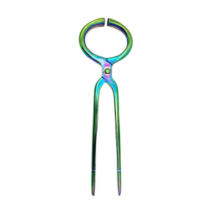คีมผ่าตัดสัตว์เคลือบสีรุ้งแบบใช้ซ้ำได้ - Product Image 1
