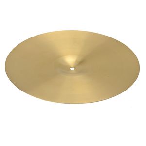 Piatto Crash per Batteria in Lega di Rame Dorato Cinese da 16 Pollici, Spessore 0,7 mm - Product Image 3