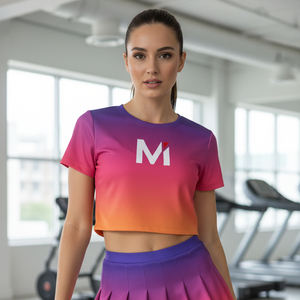 Nouvelle arrivée : uniforme de cheerleader, style sportif sexy, costume de danse pour équipes de cheerleading, logo, taille et motifs personnalisables - Product Image 6