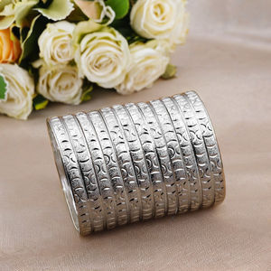 Bracelets en argent plaqué en gros, bracelets traditionnels en argent massif, bracelets tendance, bracelets en argent massif en laiton, bracelets en argent personnalisés - Product Image 3