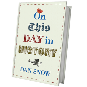 Le jour de cette histoire (Couverture rigide) par l'auteur Dan Snow Impression personnalisée de livres à couverture rigide - Product Image 1
