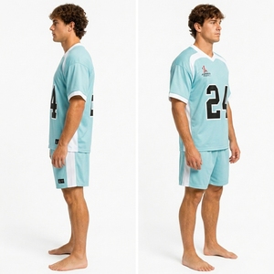 Ensemble d'uniformes de lacrosse respirants de qualité supérieure avec design par sublimation, fabrication en usine, prix abordable, uniformes de lacrosse personnalisés - Product Image 4
