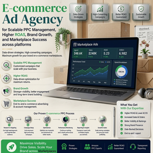 Services de gestion des publicités e-commerce pour le trafic et les conversions sur les plateformes de marché - Product Image 5