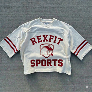 T-shirt pour homme de haute qualité, Rexfit, noir, meilleur prix, taille plus, logo personnalisé, respirant, manches courtes, service OEM - Product Image 5
