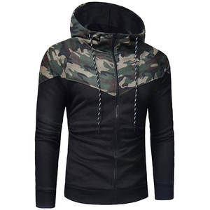 เสื้อฮู้ดซิปแบบใหม่ กางเกงจ็อกกิ้งสั่งทำได้ เสื้อผ้าผู้ชาย ชุดฝึกซ้อมผ้าฝ้าย ชุดวอร์มผู้ชาย ชุดออกกำลังกายผู้ชาย - Product Image 1