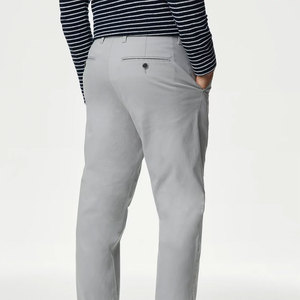 New Hot Sale Wholesale Men Cotton Formal Classic <b>Jeans</b> Male Denim Pants Casual Wear Breathable Men's <b>Jeans</b> - Product Image 2