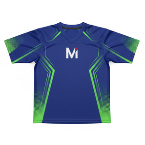 Vêtements de football américain en gros, ensemble de maillots personnalisés entièrement sublimés, coutures renforcées durables - Product Image 1