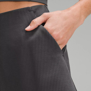 Shorts Deportivos Personalizados al por Mayor, Shorts de Gimnasio para Niñas, Ropa de Yoga, Shorts de Entrenamiento para Mujer - Product Image 4