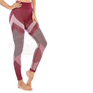 Conjunto de Yoga para Mujer de Marca Privada a Precio Económico, Spandex/Poliéster Sólido, Secado Rápido, Transpirable, Ecológico, Personalizable, MOQ Bajo, de Fábrica - Product Image 3
