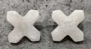 Perilla de cajón de resina de madera de terrazo con rombos de calidad superior con diseño rústico para aplicación de parque, tirador de armario de tocador - Product Image 5