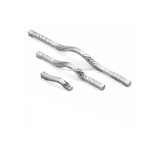 มือจับตู้บาร์สแตนเลสแบบมินิมอลสำหรับเฟอร์นิเจอร์ครัว ดีไซน์ทนทาน - Product Image 2