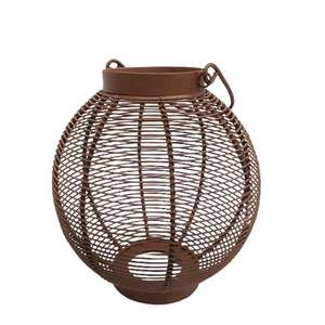 <b>Lantern</b> In Matt Black Powder Coated Iron Metal <b>Lantern</b> Handmade Customized for Home Decor for Christmas Easter New Arrival - Product Image 6