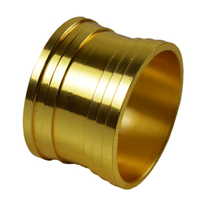 Anillo Porta Servilletas Redondo de Metal Chapado en Oro Brillante, Decoración Elegante para Mesa de Comedor y Centro de Mesa para Bodas - Product Image 1
