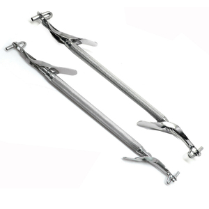 Fabricant professionnel d'instruments chirurgicaux, emballage personnalisé, porte-amalgame dentaire en acier inoxydable de haute qualité - Product Image 3