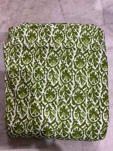 Tissu en coton cambre léger imprimé au bloc pour la décoration intérieure, l'artisanat, les rideaux, les chemises et les vêtements de sport pour garçons et filles - Product Image 3