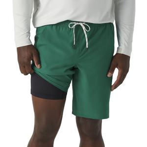 2025 personnalisé Gym Shorts de bain Nylon natation pêche été respirant maille solide conseil Shorts Shorts de bain pour hommes - Product Image 6