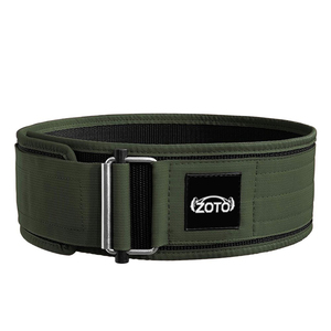 Ceinture de musculation en nylon robuste avec boucle à rouleau à verrouillage automatique, ceinture tactique de soutien lombaire pour la musculation et le powerlifting, directement de l'usine - Product Image 4