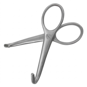 Gancho Obstétrico Doble de Acero Inoxidable, Instrumento Veterinario para Parto, Certificado CE, Herramienta para Parto Animal - Product Image 2