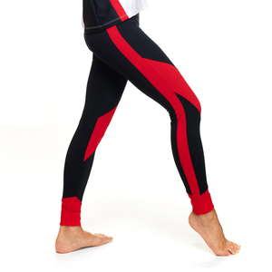 Leggings blancs pour femmes, taille mi-haute, en polyester uni avec dentelle, séchage rapide, légers, extensibles, pour l'entraînement, la course et le yoga - Product Image 5