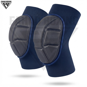 Equipo de Protección Ergonómico, Nuevas Rodilleras Hexagonales de Alto Rendimiento para Entrenamiento de MMA, Boxeo y Artes Marciales - Product Image 4