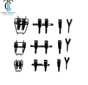 Micro Vessel Clamps Set Microsurgical Vascular Occlusion Clamps <b>Neurosurgery</b> Cardiovascular Surgical <b>Instruments</b> - Product Image 2