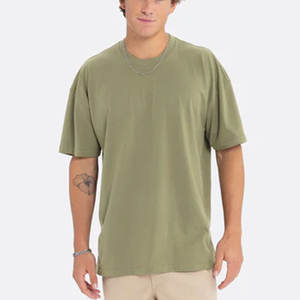 T-shirts oversize en tissu tri-mélange Next Level - Product Image 1