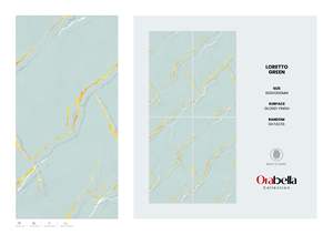 กระเบื้องพอร์ซเลนหรูหราขนาด 60x120 ซม. 600x1200 มม. 24x48 นิ้ว ผิวมันเงา ขนาดใหญ่พิเศษ สำหรับตกแต่งภายในระดับพรีเมียม - Product Image 5