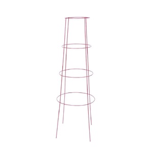 Nouvel Arrivage : Support Végétal de Haute Qualité pour Jardin, Tour Métallique Décorative pour Plantes Grimpantes, Taille et Forme Personnalisables - Product Image 3