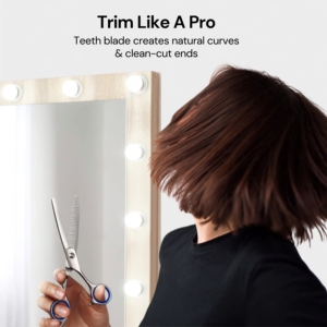 Ciseaux professionnels de précision pour la coiffure, ciseaux de texture pour barbier, ciseaux de salon, fabricant OEM - Product Image 6