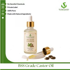 Aceite de Ricino de Grado BSS Superior para la Fabricación de Productos de Cuidado Personal y Aplicaciones de Distribución en el Mercado Industrial Mundial - Product Image 1