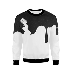 Sudadera de Manga Larga Personalizada ODM OEM de Alta Calidad, Últimos Diseños y Estampados de Moda, Suministro al por Mayor, Ropa Casual Urbana - Product Image 4