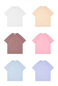 เสื้อยืดลำลองผ้าคอตตอน 100% น้ำหนัก 240 กรัม ทรงปกติ สำหรับผู้ชาย ขายส่ง พร้อมลายพิมพ์โลโก้ตามสั่ง - Product Image 5