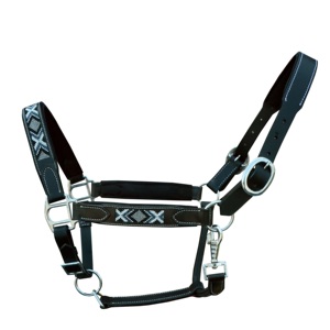 Equipo Ecuestre Personalizable, Halter de Cuero y Nailon, Material PP, Cuerda con Cuentas Estilo Western, Varios Accesorios Ingleses Disponibles - Product Image 5