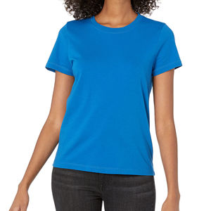 Service OEM : T-shirts pour femmes, personnalisez votre propre logo, impression personnalisée, t-shirts pour femmes de qualité économique. - Product Image 1