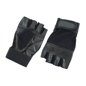 Guantes de Ciclismo Unisex, Medios Dedos, Antideslizantes, con Almohadillas en la Palma, Sin Dedos, Cortos, para Ciclismo de Montaña y Deportes - Product Image 4