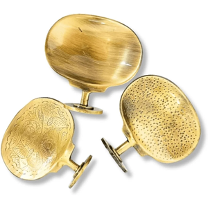 Brass <b>Soap</b> <b>Holder</b> Tray Draining Design 3 Different Shape Hammered Mirror Polished Brass <b>Soap</b> <b>Holder</b> - Product Image 6