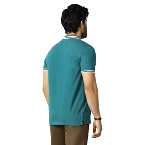 Chemises Polo Casual pour Hommes, Nouvelle Mode Été, Manches Courtes, Coton Respirant, Grande Taille, Tissu Tricoté, Polo Respirant - Product Image 5